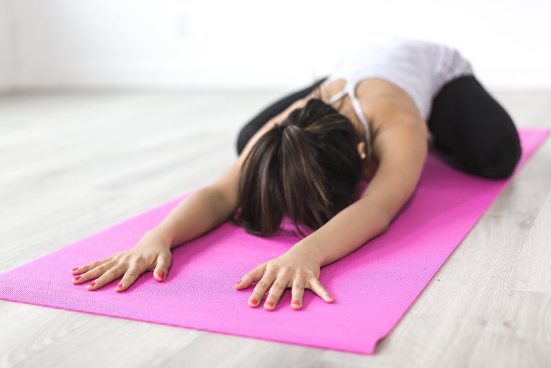 Forest Yoga